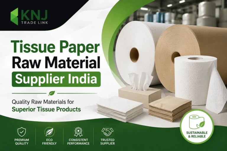 Tissue Paper Raw Material Supplier in India - Jumbo Tissue Roll Manufacturer and Supplier