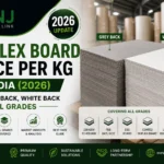 Duplex board is one of the most widely used packaging materials in India — from FMCG cartons and pharma packaging to retail boxes and food packaging. But pricing varies significantly depending on the grade, GSM, coating type, and whether you're buying grey back or white back.