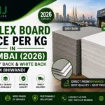 Duplex Board Price Per KG in Mumbai (2026) — Buy Direct from Bhiwandi