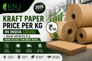 Current Kraft Paper Price Per KG in India (2026)