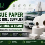 Tissue Paper Jumbo Roll Supplier in Navi Mumbai & Thane — Fast Delivery from Bhiwandi