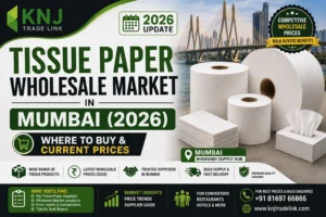 Tissue Paper Wholesale Market in Mumbai (2026) — Where to Buy & Current Prices
