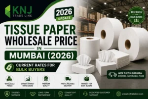 Tissue Paper Wholesale Price in Mumbai (2026) — Current Rates for Bulk Buyers