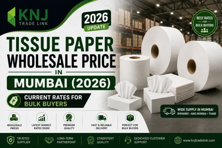 Tissue Paper Wholesale Price in Mumbai (2026) — Current Rates for Bulk Buyers
