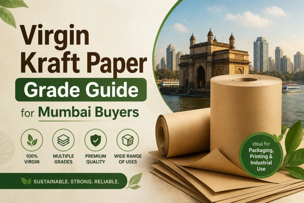 Virgin Kraft Paper Supplier in Mumbai