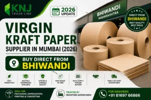 Virgin Kraft Paper Supplier in Mumbai