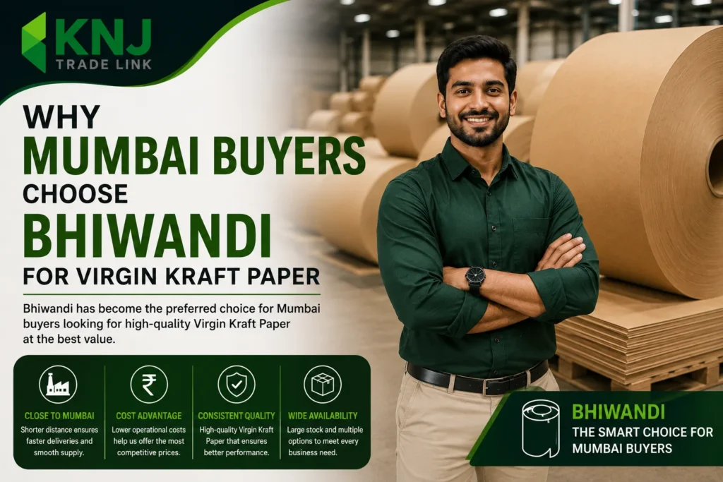Virgin Kraft Paper Supplier in Mumbai