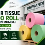 Colour Tissue Jumbo Roll Supplier in Mumbai