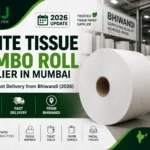 White Tissue Jumbo Roll Supplier in Mumbai — Best Price, Fast Delivery from Bhiwandi (2026)