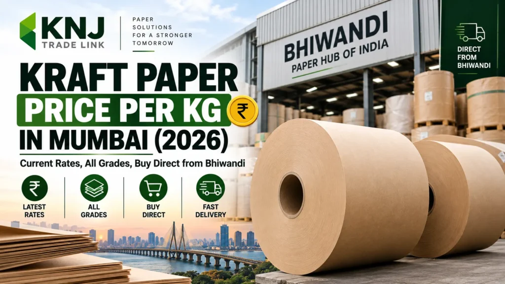 Kraft Paper Price Per KG in Mumbai
