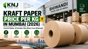 Kraft Paper Price Per KG in Mumbai