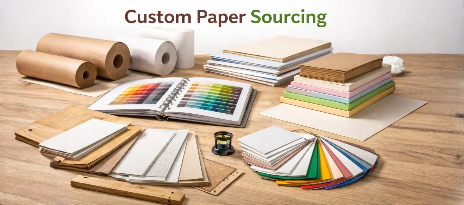 Custom Paper Sourcing