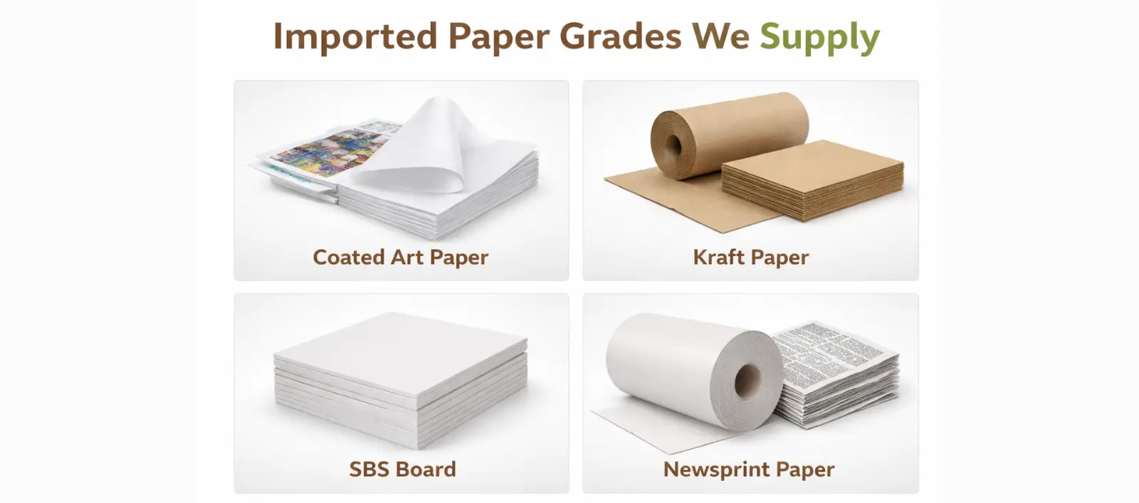 Imported Virgin Kraft Paper